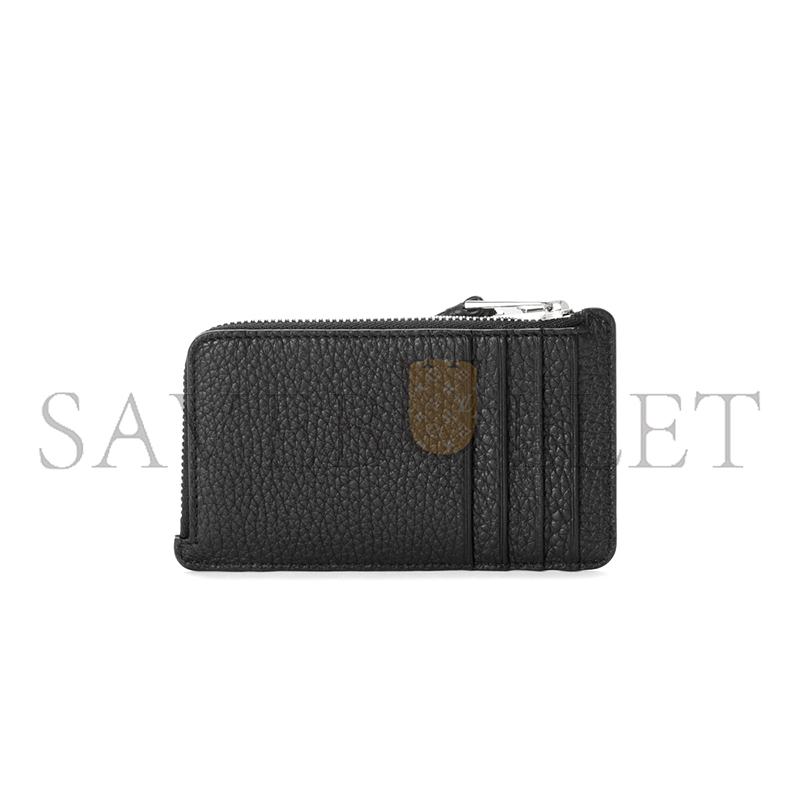 L0ew* PUZZLE COIN CARDHOLDER IN S*pPLE GRAINED CALFSKIN C510Z40X36 (13*7.5*1cm)